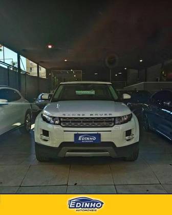 LAND ROVER RANGE ROVER EVOQUE 2.2 SDA PRESTIGE 4X4 16V DIESEL 4P AUTOMÁTICO